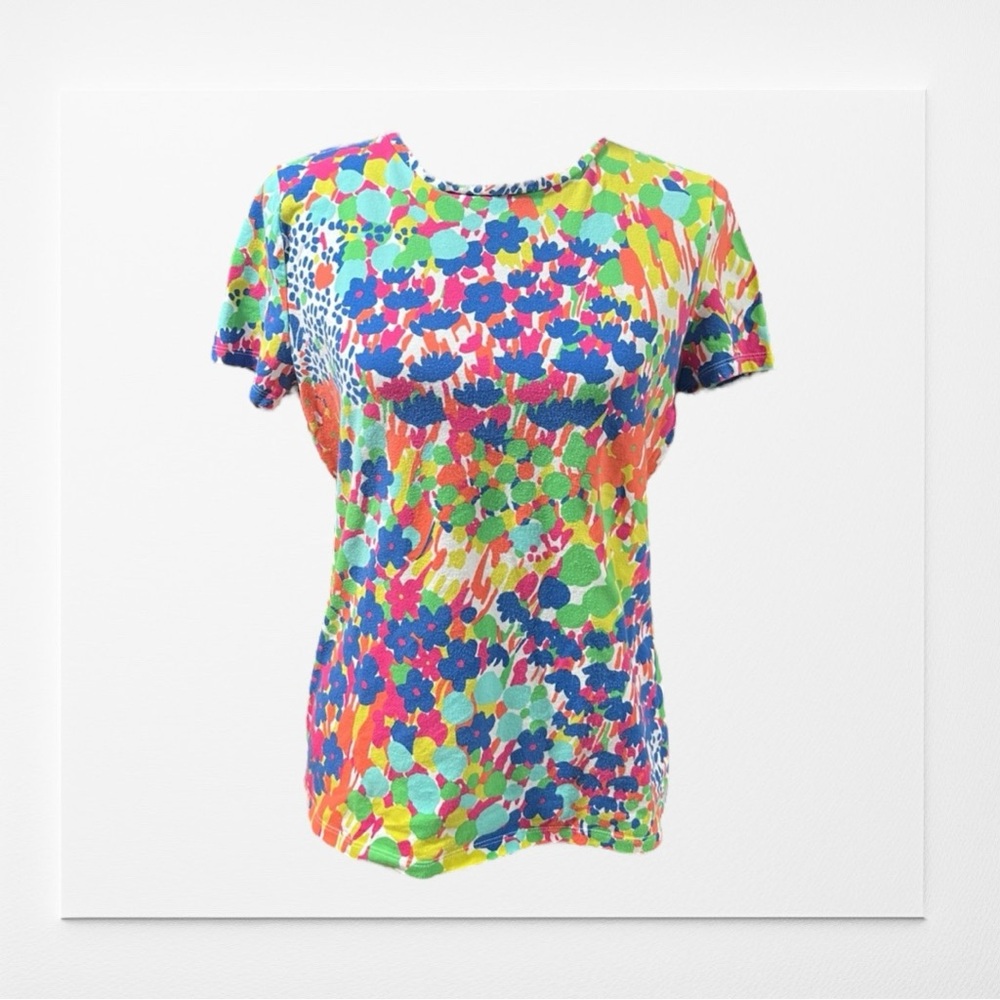 TALBOTS Colorful Tee, Women’s Medium